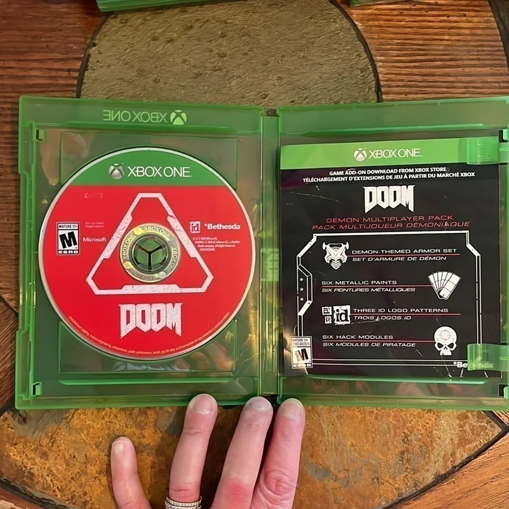 XBox One Doom